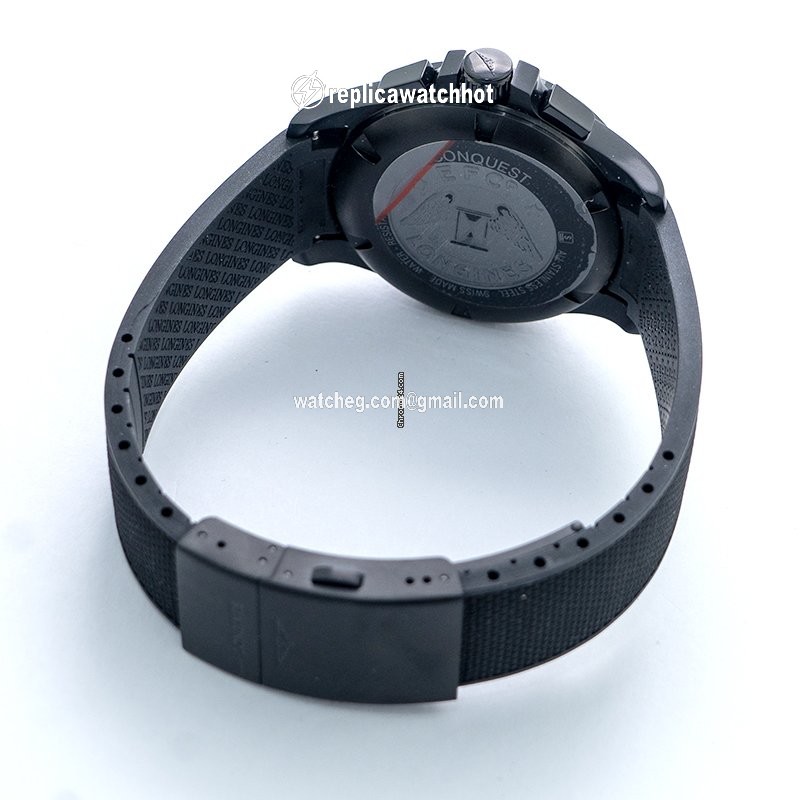 Longines Conquest Mens watch Unisex Quartz Steel L37272669 3