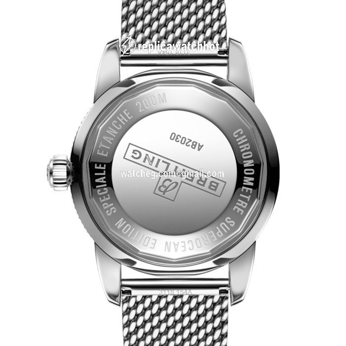 Breitling Superocean Heritage Mens watch Unisex Automatic Steel AB2030121B1A1 3