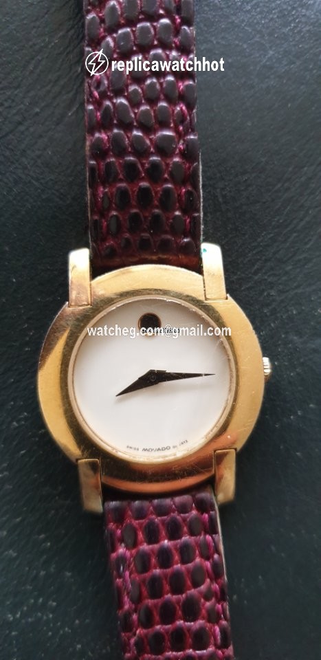 Movado Museum Womens watch Quartz Gold Steel 87A10832 (100396) 3