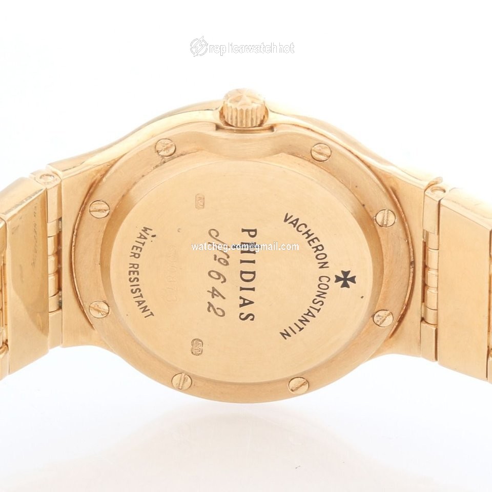 Vacheron Constantin Womens watch Quartz Yellow gold 16010 3