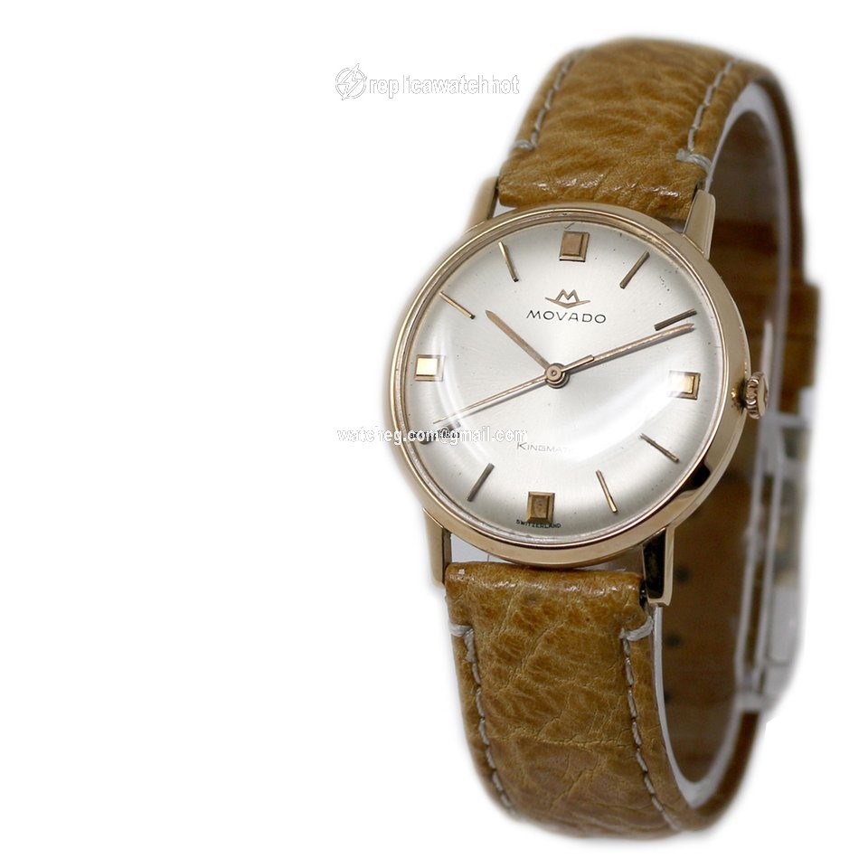Movado Kingmatic Mens watch Unisex Automatic Rose gold F.C.4048 3