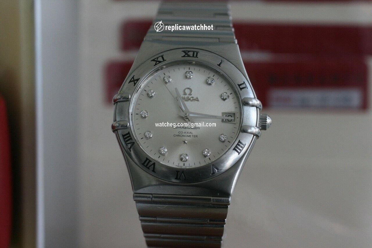 Omega Constellation Mens watch Unisex Automatic Steel 111.10.36.20.52.001 3