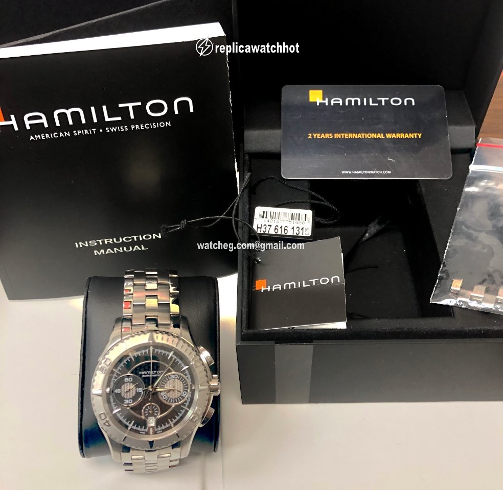 Hamilton Jazzmaster Seaview Mens watch Unisex Automatic Steel H37616131 3