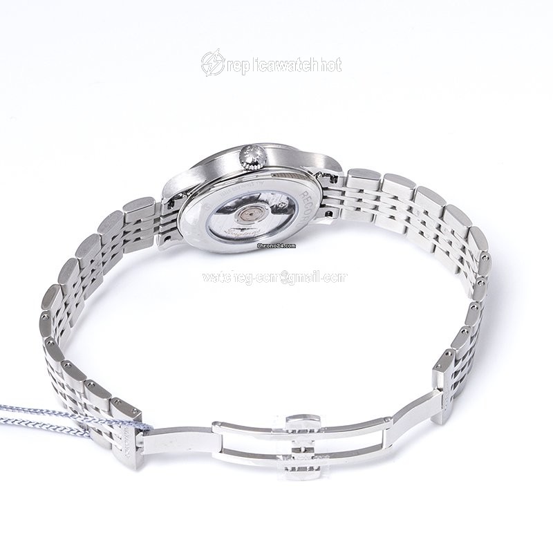 Longines Record Womens watch Automatic Steel L23214766 3