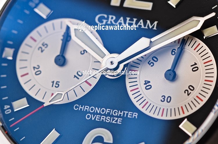 Graham Chronofighter Oversize Mens watch Unisex Automatic Steel 2OVAS.B01A.K10B 3