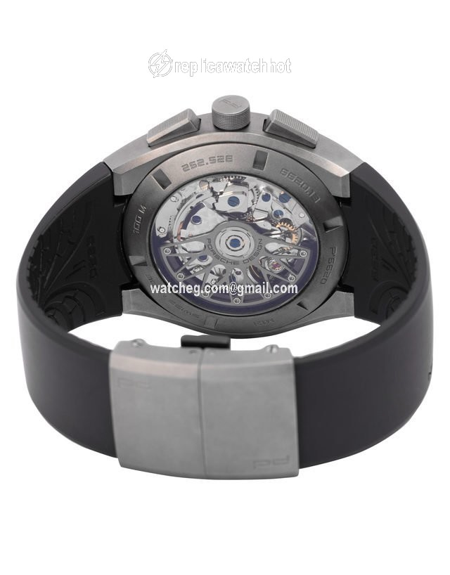 Porsche Design Dashboard Mens watch Unisex Automatic Steel 6620.1346.1238 3