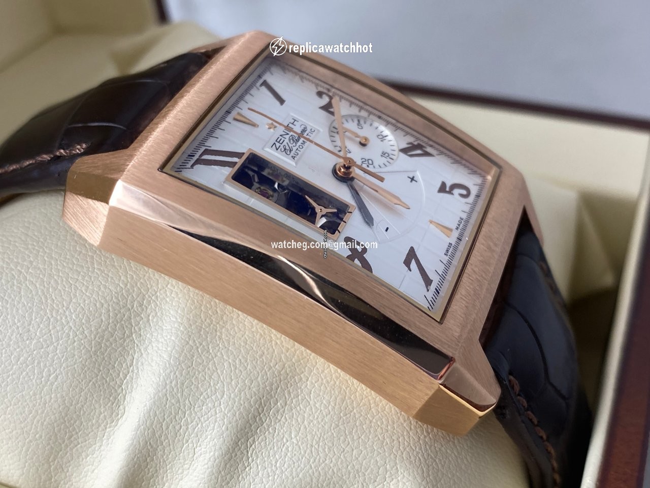 Zenith Port Royal Mens watch Unisex Automatic 18.0550.4021 21 3