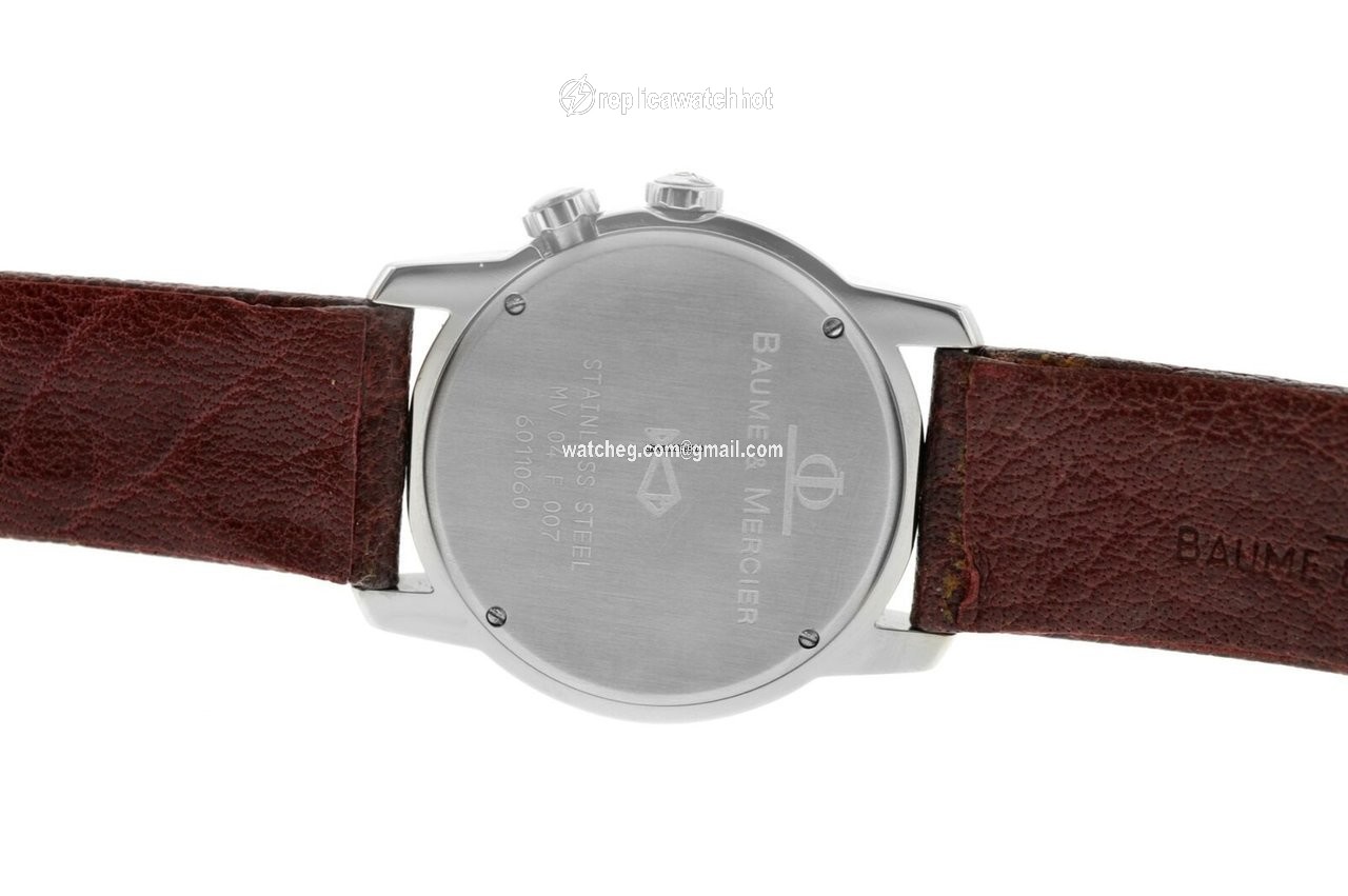 Baume & Mercier Mens watch Unisex Quartz Steel MV04 F 004 3