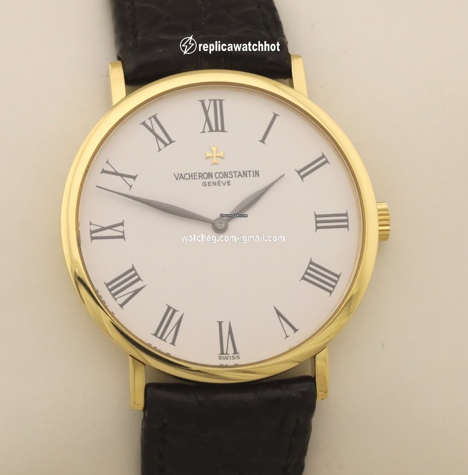 Vacheron Constantin Patrimony Mens watch Unisex Manual winding Yellow gold 31039 3