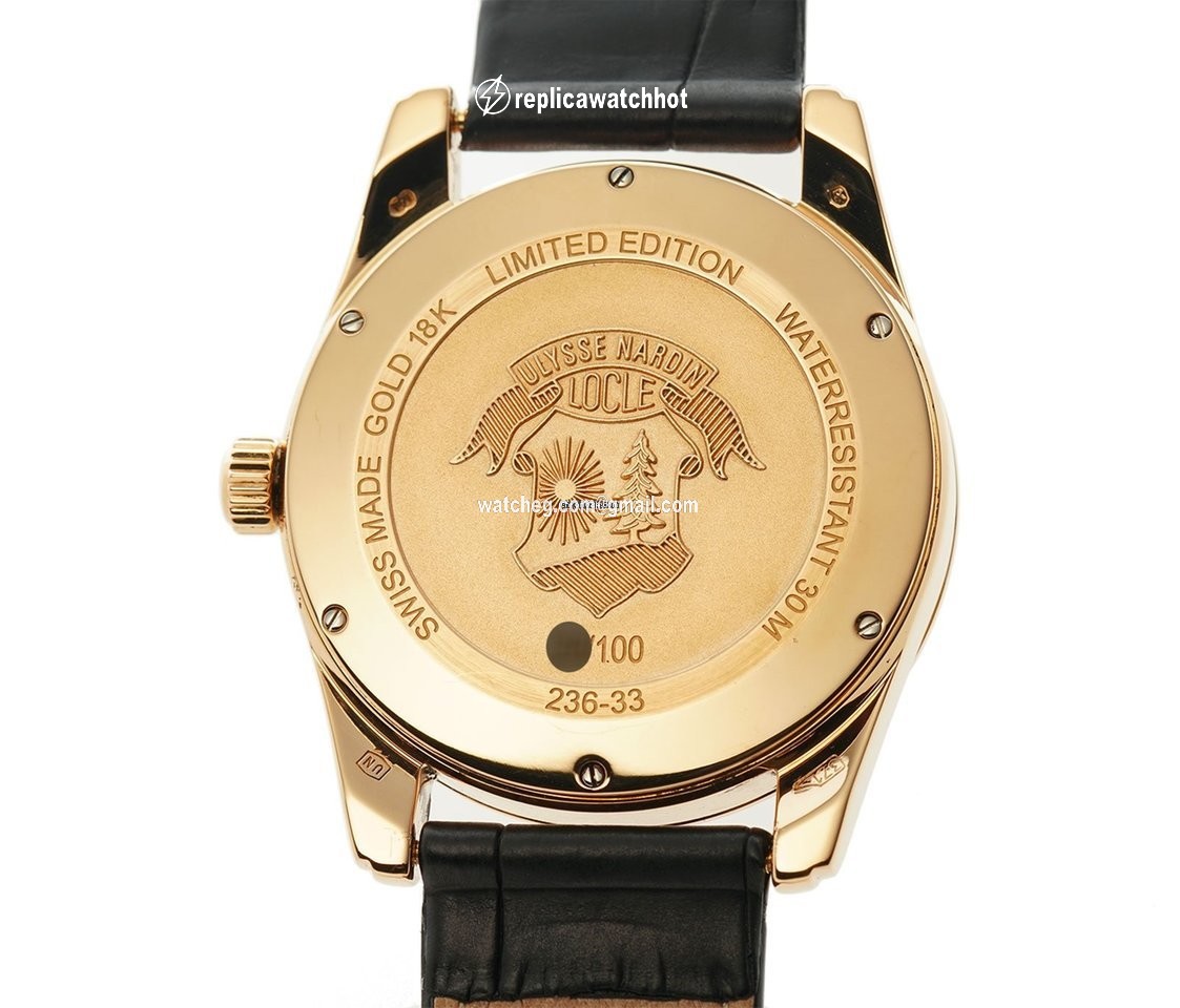 Ulysse Nardin Automatic Rose gold 236-33 3