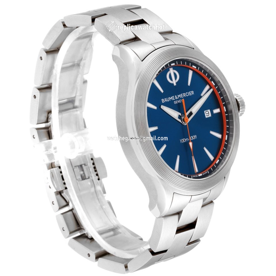 Baume & Mercier Clifton Mens watch Unisex Quartz Steel M0A10413 3