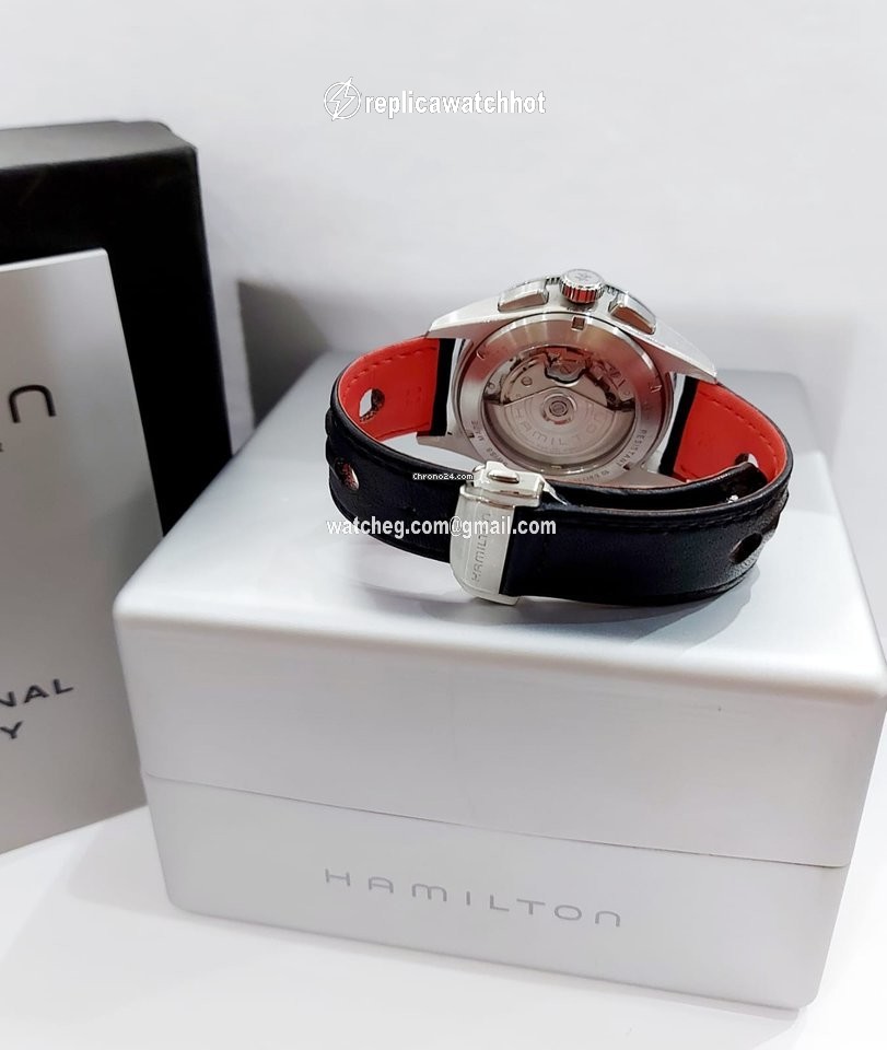 Hamilton Broadway Mens watch Unisex Automatic Steel H43516141 3