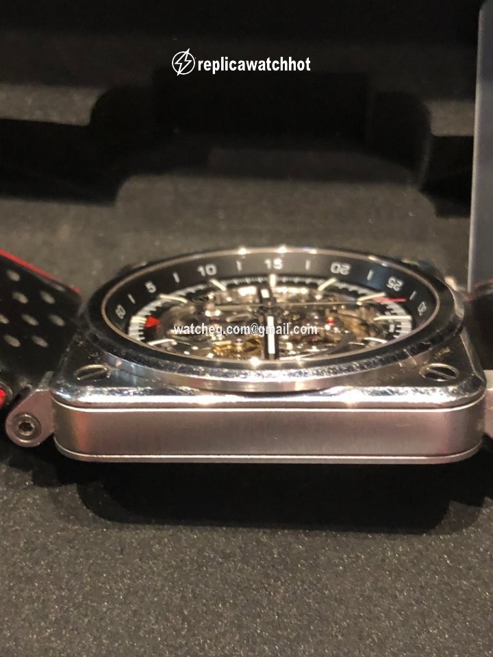 Bell & Ross BR 03 Steel BR0392-SC SCA 3