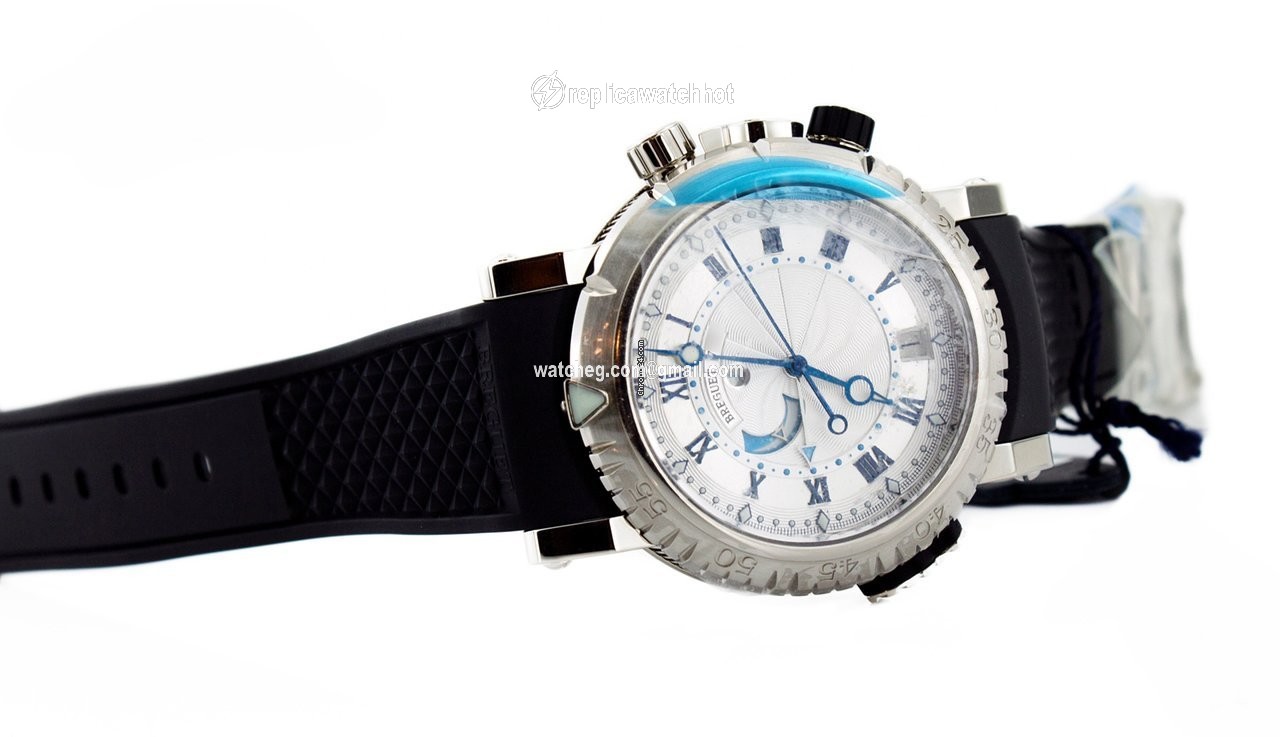 Breguet Marine Mens watch Unisex Automatic White gold 5847BB 12 5ZV 3