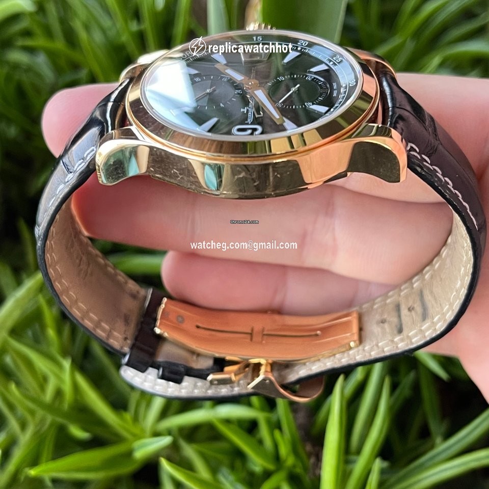 Jaeger-LeCoultre Master Compressor GMT Mens watch Unisex Automatic Rose gold Q1732441 3