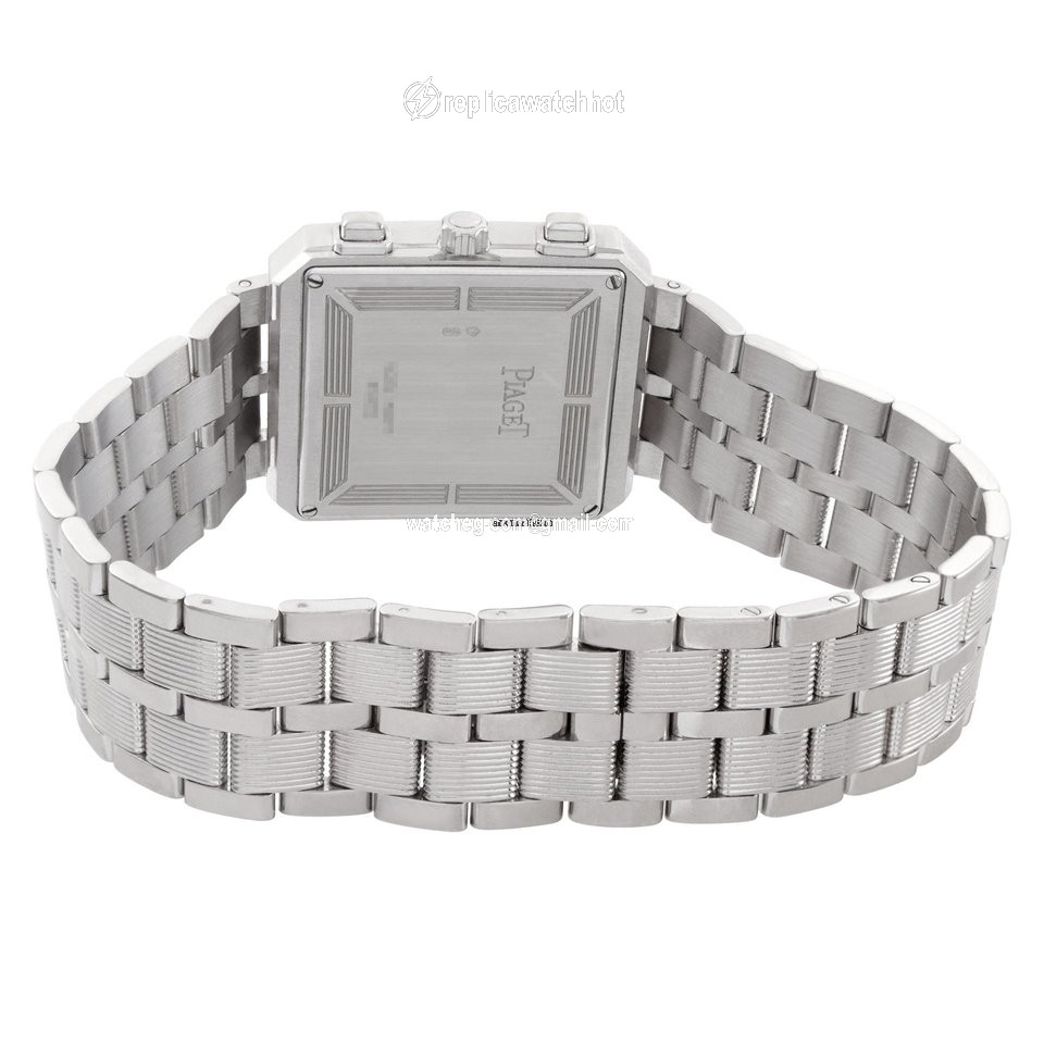 Piaget Mens watch Unisex Quartz White gold 14254 M601D 3