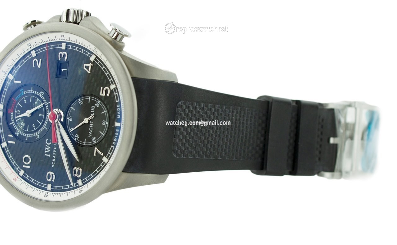 IWC Portuguese Yacht Club Chronograph Mens watch Unisex Automatic Titanium IW390212 3