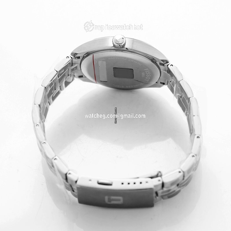 Tissot PR 100 Mens watch Unisex Quartz Steel T101.410.11.051.00 3