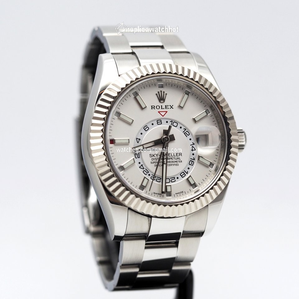 Rolex Sky-Dweller Mens watch Unisex Steel Automatic 326934-0001 3
