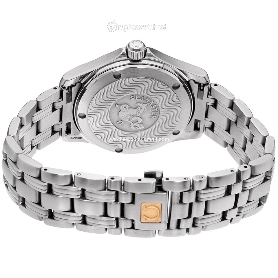 Omega Seamaster Mens watch Unisex Automatic Steel 2501.81 3
