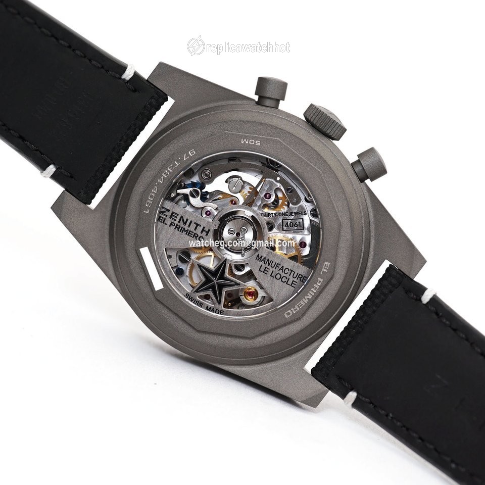Zenith Mens watch Unisex Titanium 97.T384.4061 21.C822 3