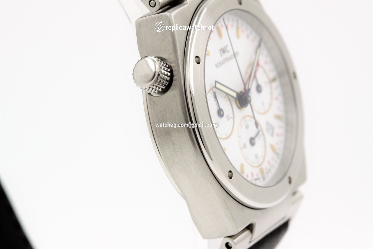 IWC Ingenieur Mens watch Unisex Quartz Steel 3815 3