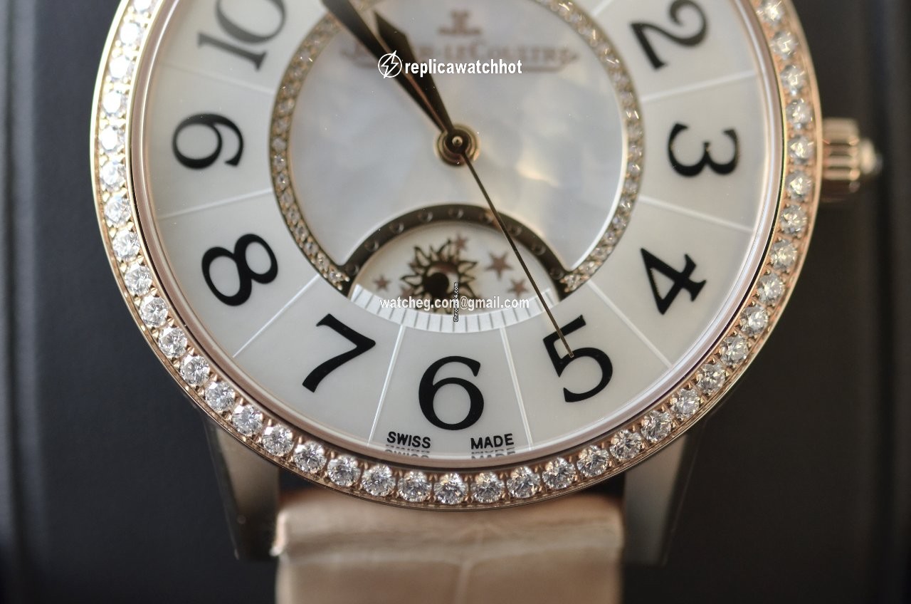Jaeger-LeCoultre Rendez-Vous Womens watch Automatic Rose gold Q3432490 3