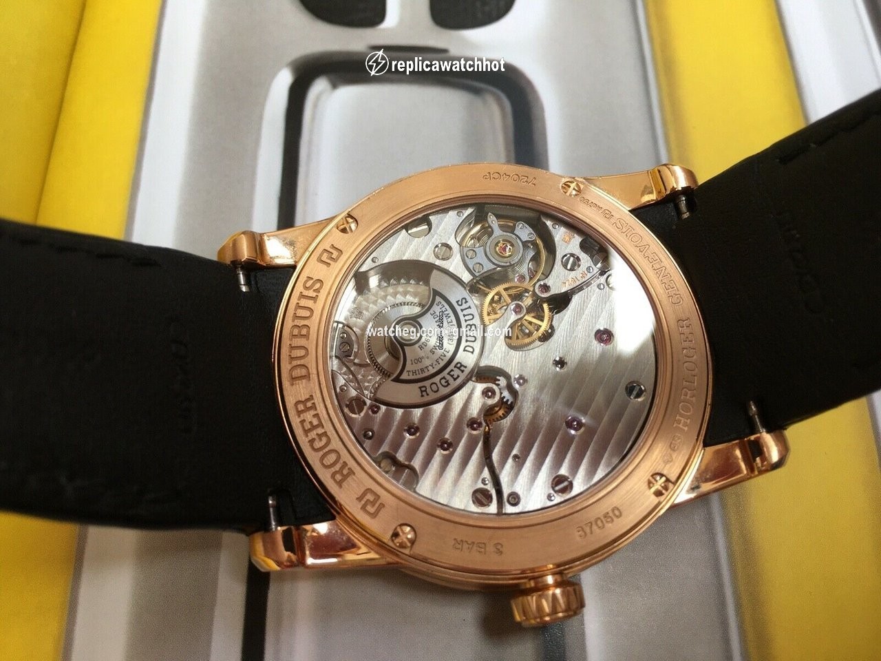 Roger Dubuis Excalibur Mens watch Unisex Automatic Rose gold RDDBEX0352 3