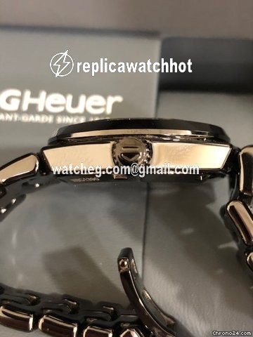 TAG Heuer Link Lady Womens watch Quartz Ceramic WBC1390.BH0744 3
