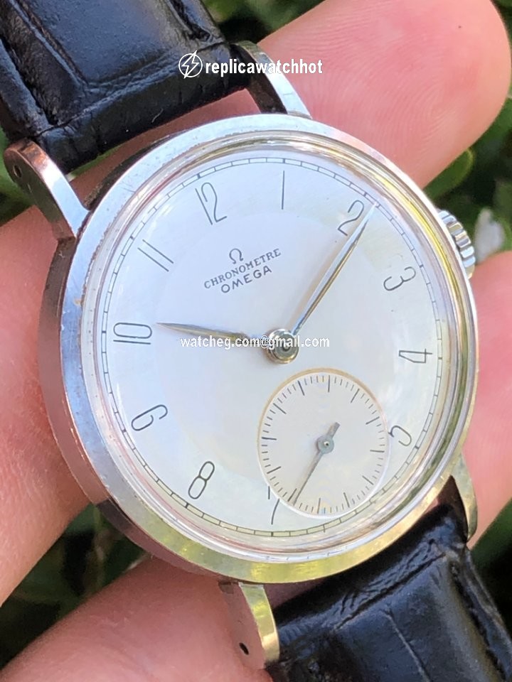 Omega Mens watch Unisex Manual winding Steel CK2364-3 3