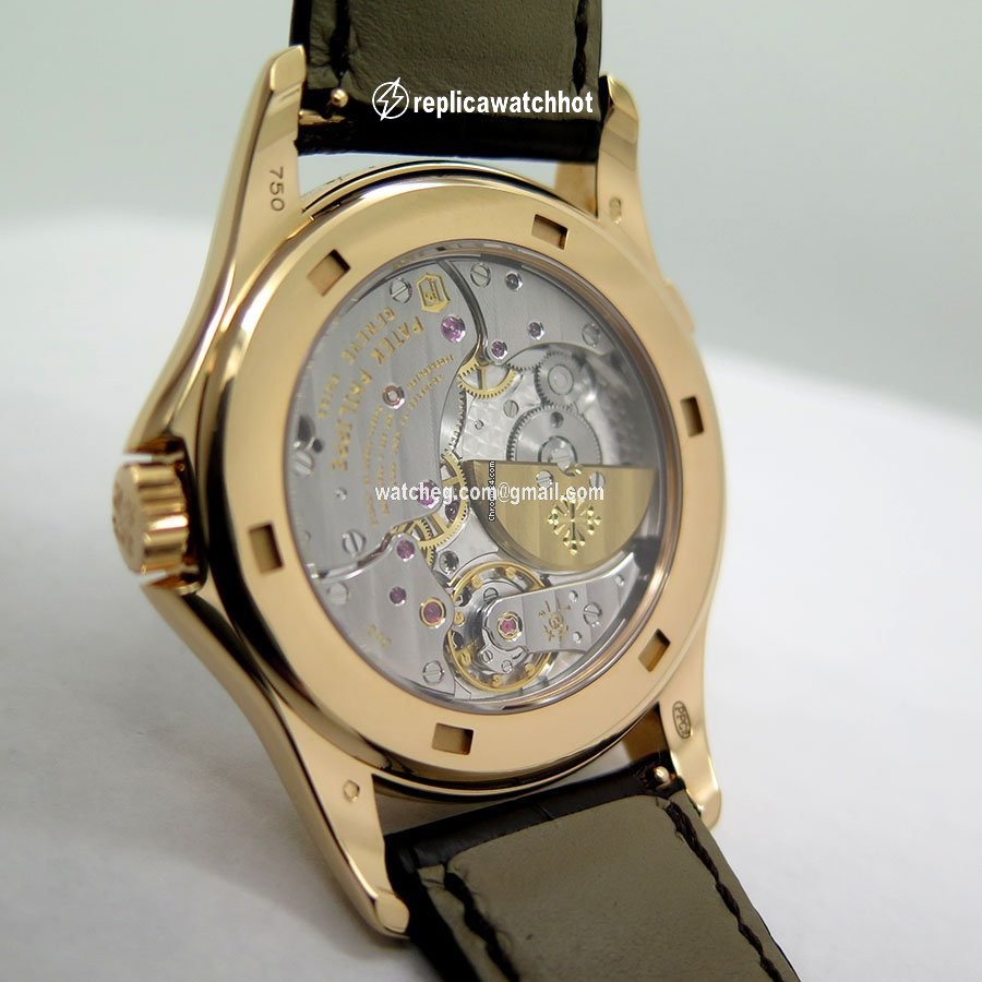 Patek Philippe World Time Mens watch Unisex Automatic Rose gold 5131R-001 3