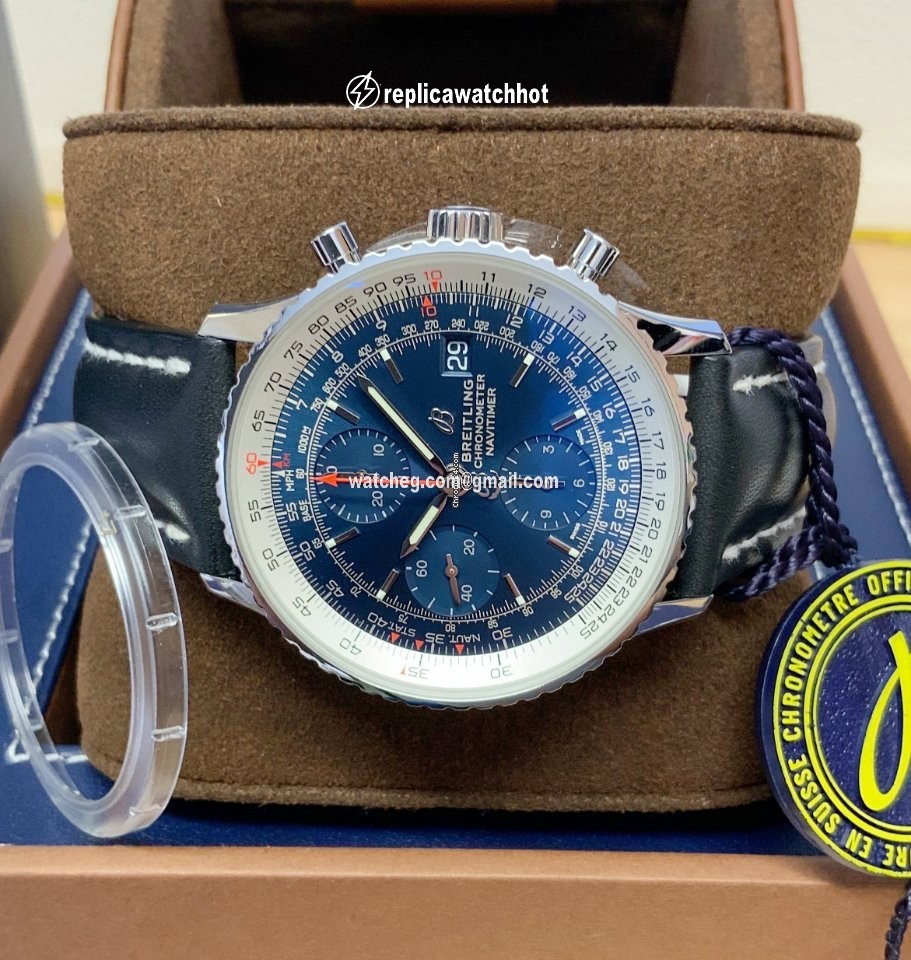 Breitling Navitimer Heritage Mens watch Unisex Automatic Steel A13324121C1X1 3