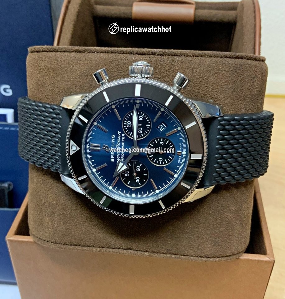 Breitling Superocean Heritage II Chronographe Mens watch Unisex Automatic Steel AB0162121C1S1 3