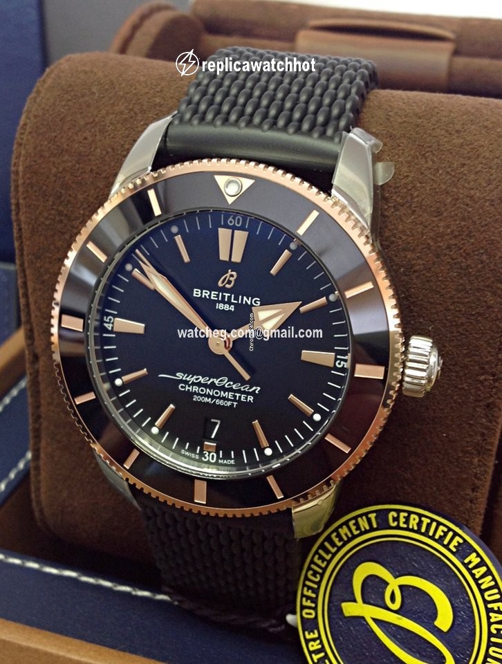 Breitling Superocean Heritage Mens watch Unisex Automatic Gold Steel UB2030121B1S1 3