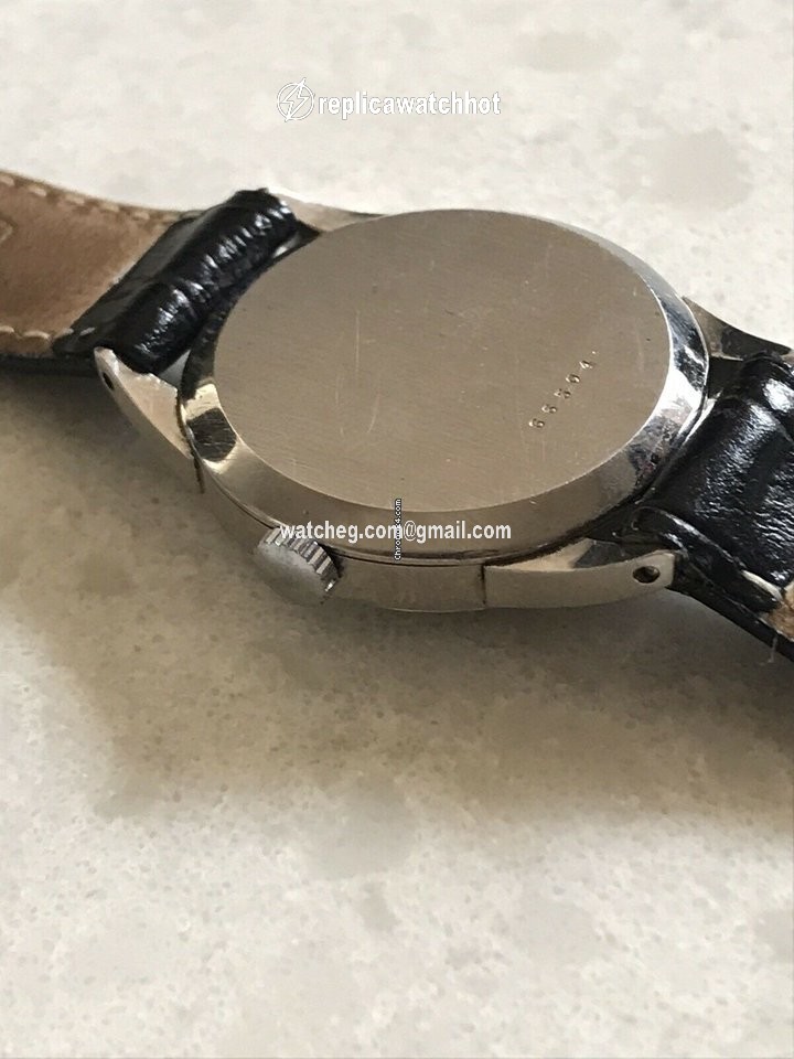 Jaeger-LeCoultre Mens watch Unisex Manual winding Steel Jaeger lecoultre 2701 3