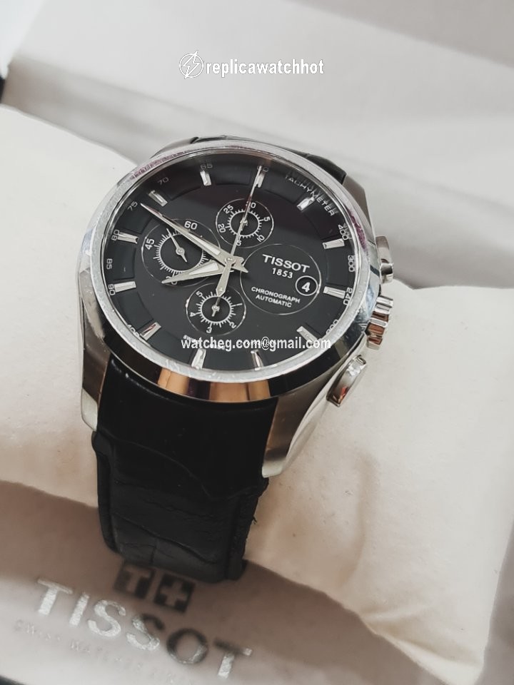 Tissot Couturier Mens watch Unisex Automatic Steel T0356271605100 3