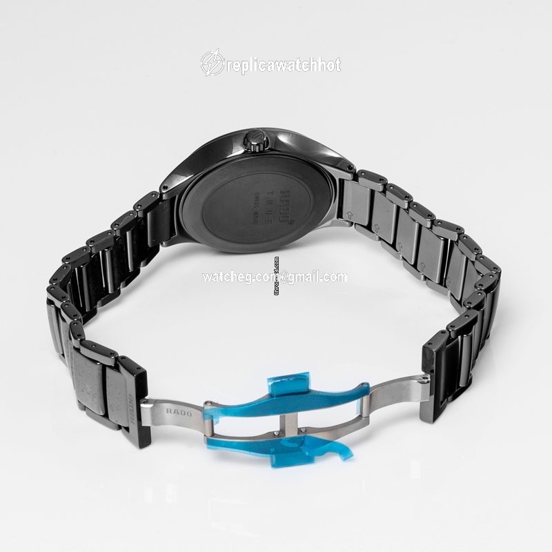 Rado True Mens watch Unisex Automatic Ceramic R27056152 3