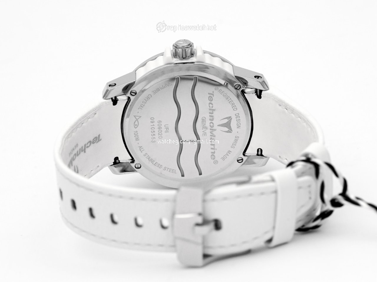 Technomarine UF6 Womens watch Quartz Steel 609020 3