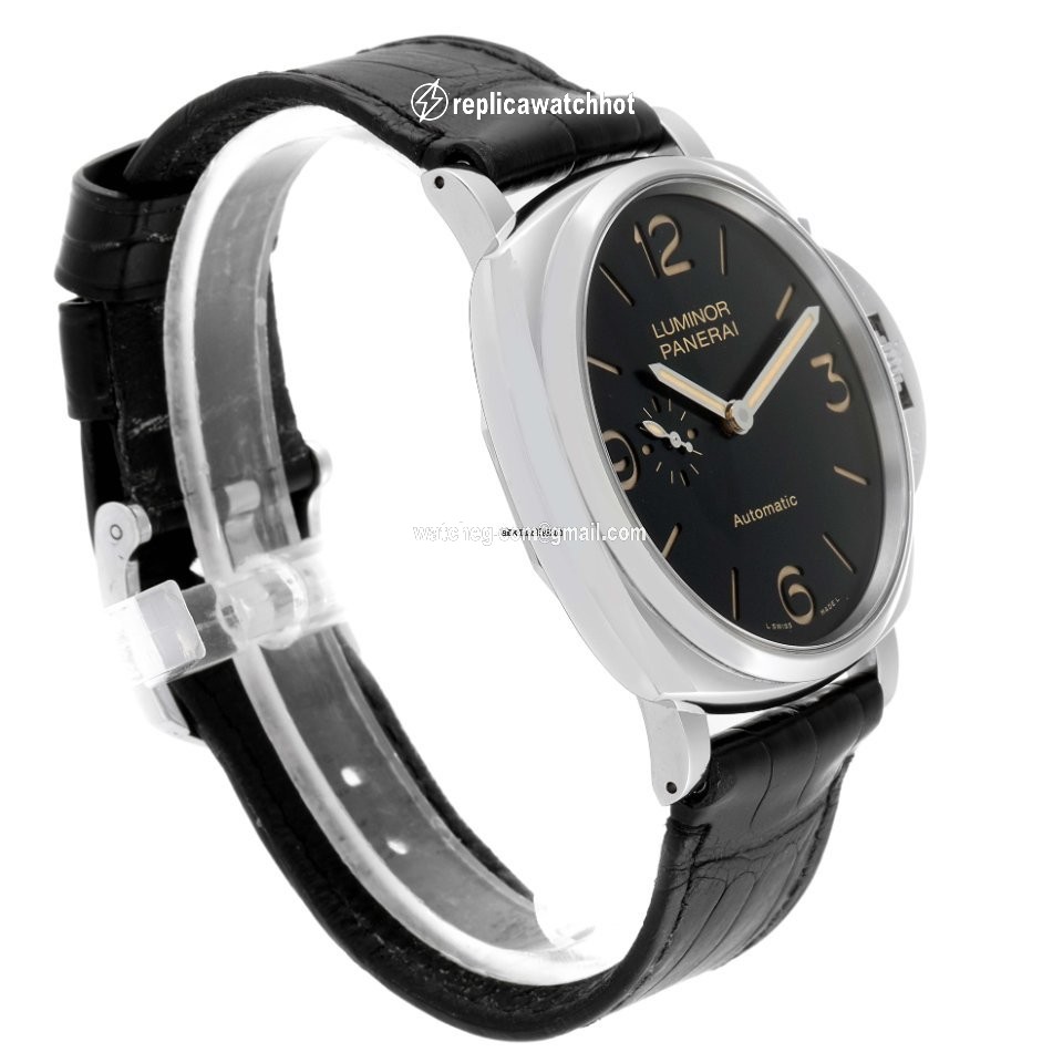 Panerai Luminor Due Mens watch Unisex Automatic Steel PAM00674 3