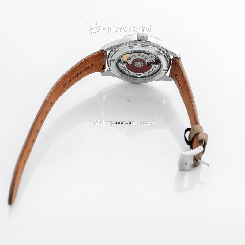 Oris Big Crown Pointer Date Womens watch Automatic Steel 01 754 7749 4067-07 5 17 68 3