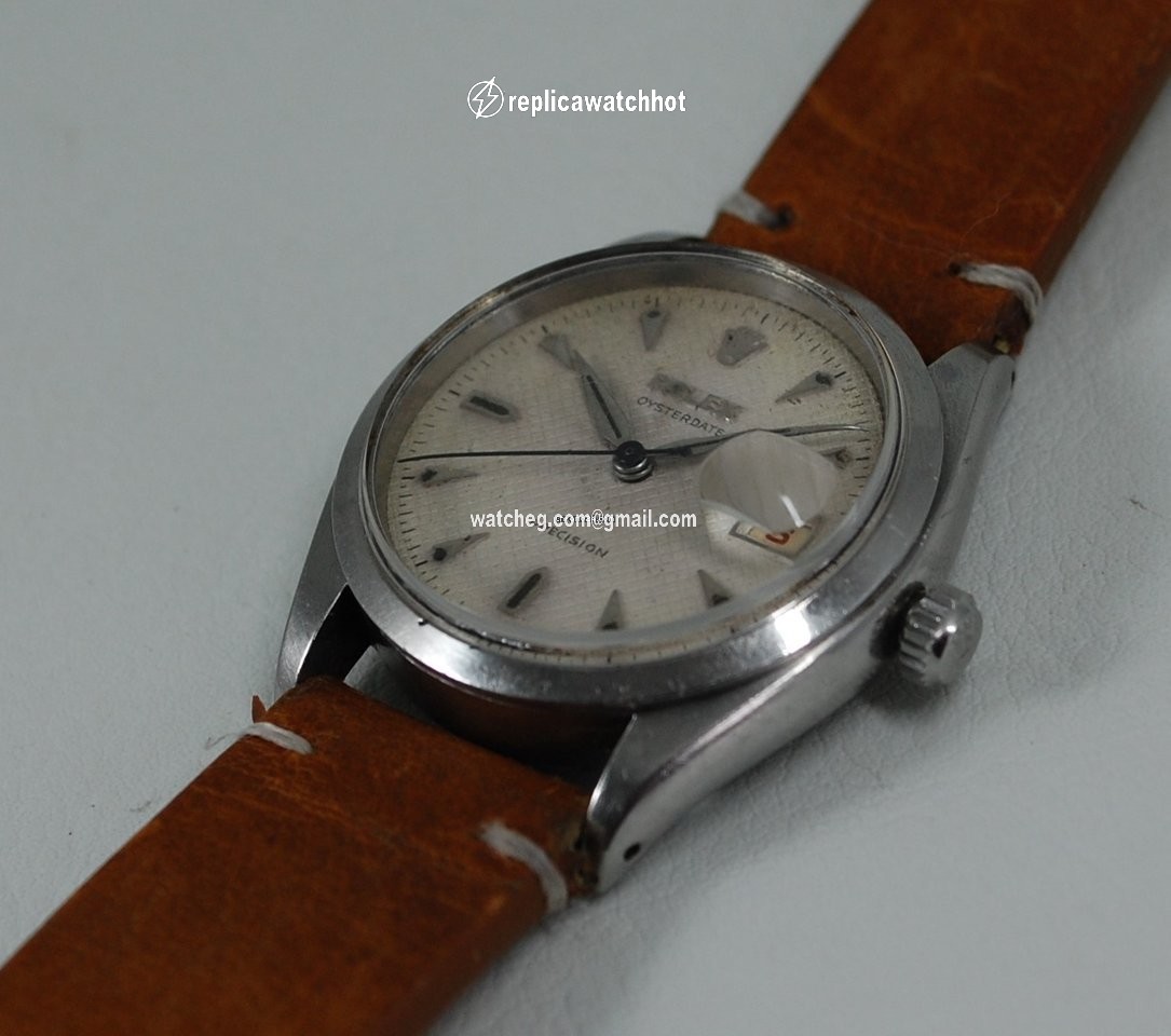 Rolex Oyster Precision Mens watch Unisex Steel Manual winding 6294 3
