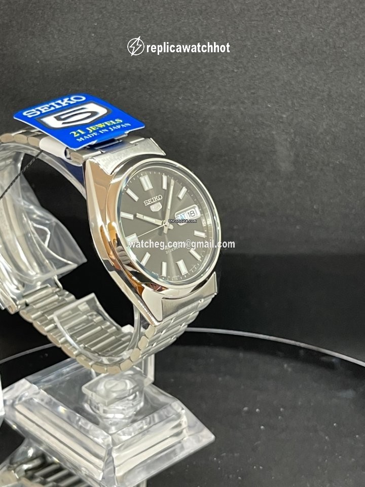 Seiko 5 Mens watch Unisex Automatic Steel SNXS79J1 3
