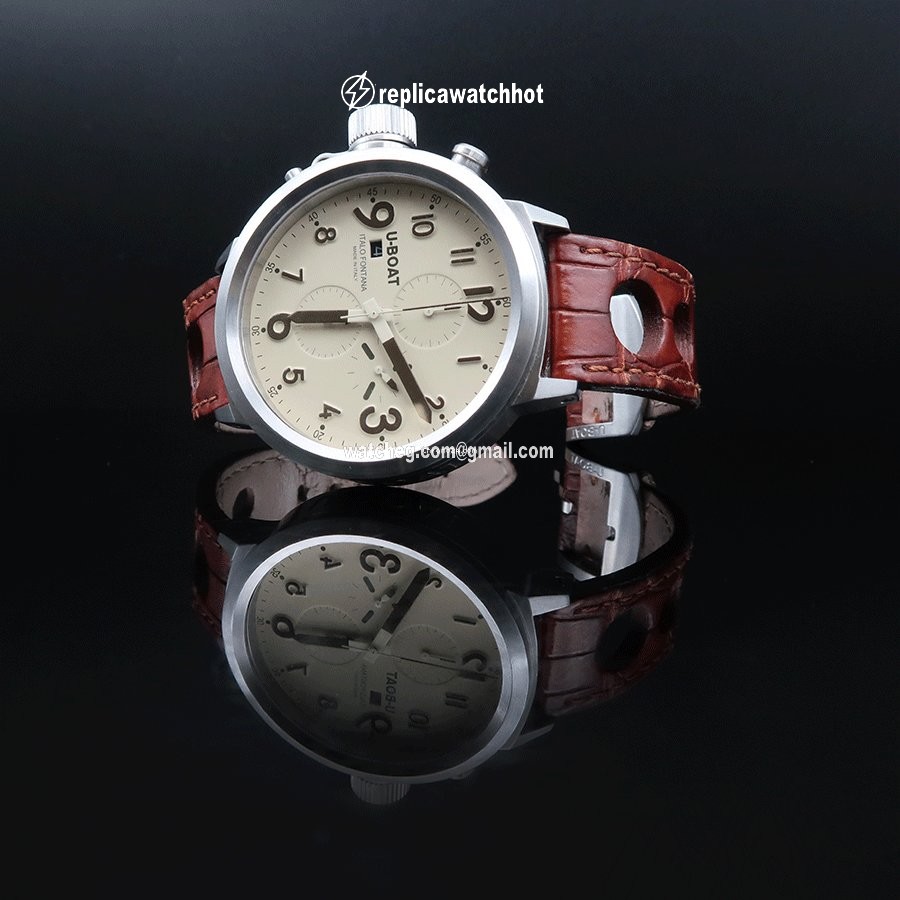 U-Boat Flightdeck Mens watch Unisex Automatic Steel 6118 3