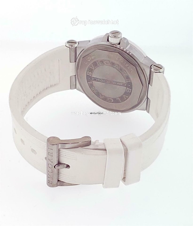 Bulgari Diagono Womens watch Automatic Steel DG 35 S 3