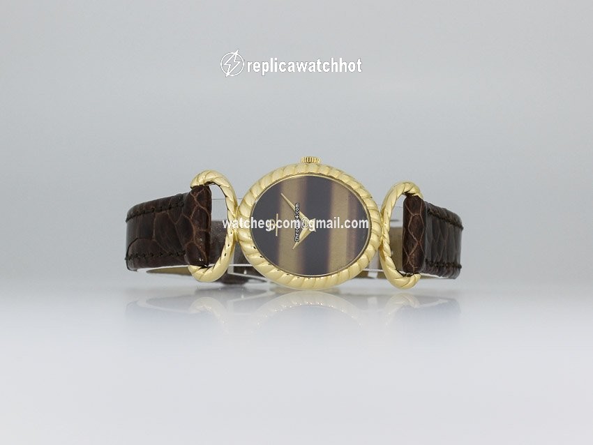Baume & Mercier Womens watch Manual winding Yellow gold 38320 3