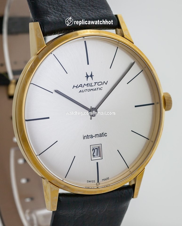 Hamilton Intra-Matic Mens watch Unisex Automatic Steel H38735751 3
