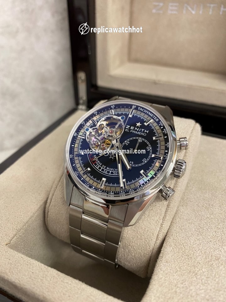 Zenith El Primero Chronomaster Mens watch Unisex Automatic Steel 03.2080.4021 21.M2040 3