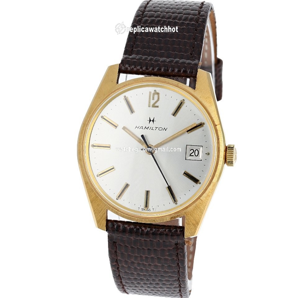 Hamilton Mens watch Unisex Manual winding Steel 62009-4 3