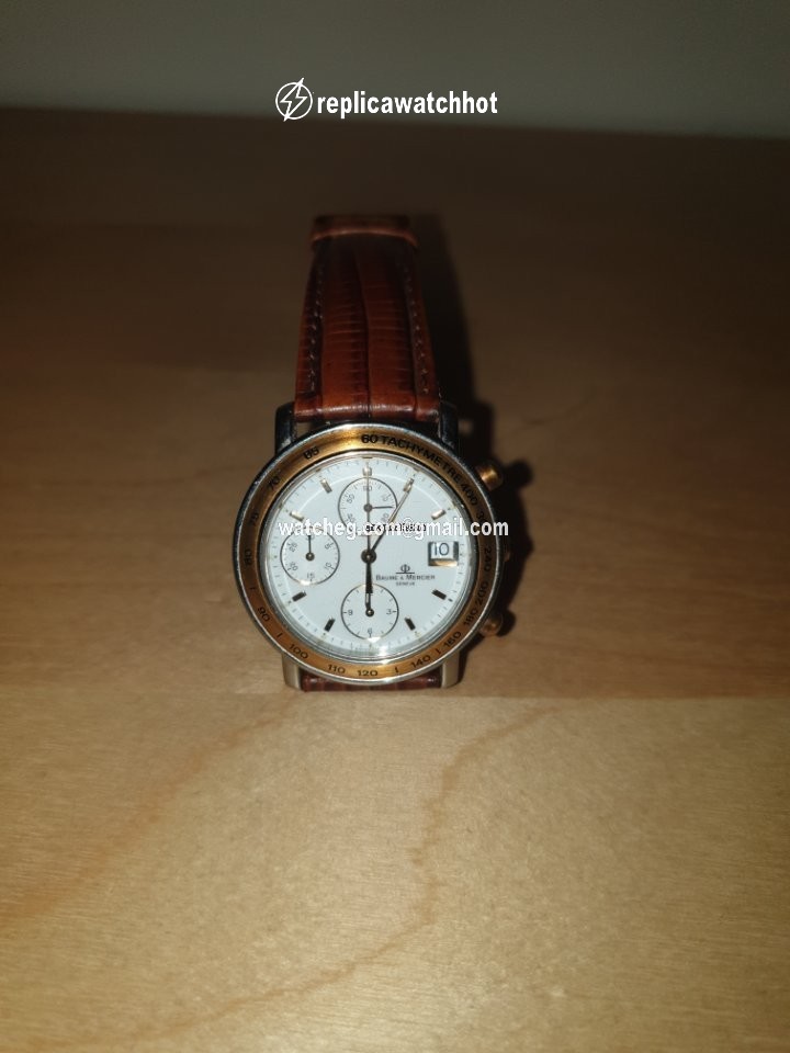 Baume & Mercier Mens watch Unisex Automatic Steel 6105.018 3