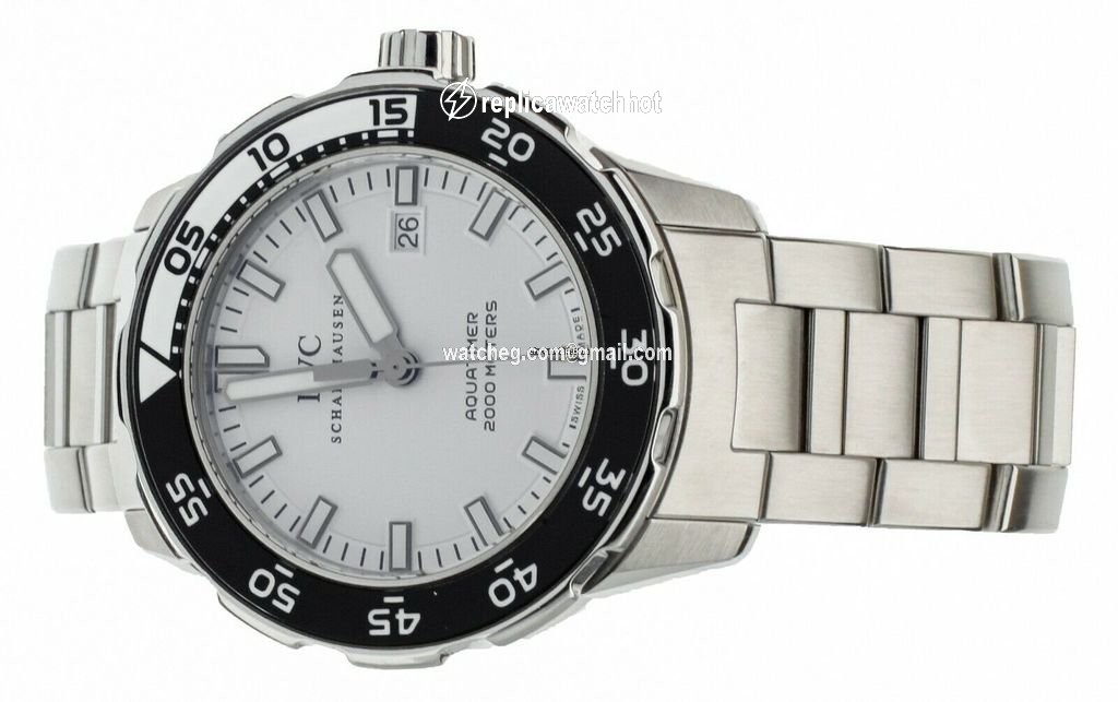 IWC Aquatimer Automatic 2000 Mens watch Unisex Automatic Steel IW356806 3